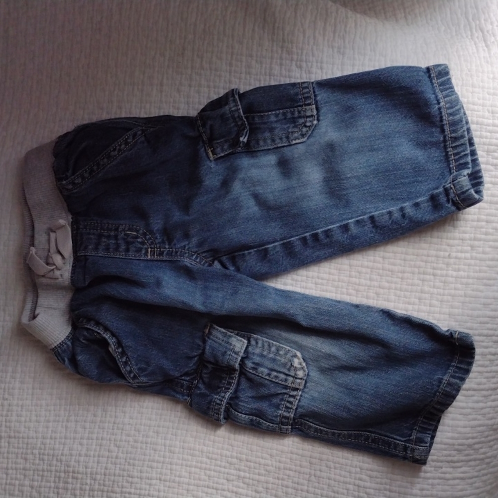 BOGO 12-18M Gymboree Cargo Jeans